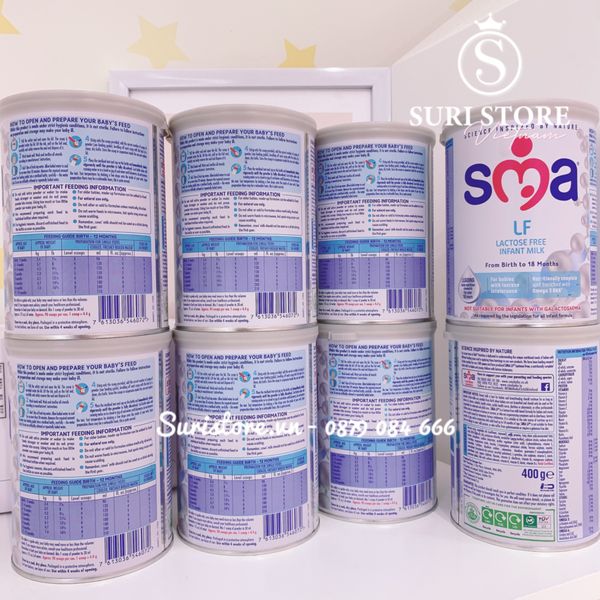 Sữa Sma Lactose Free Anh 400g Suri Store