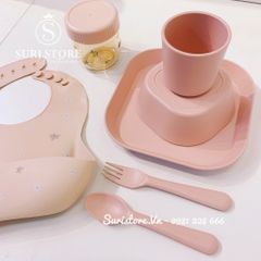 Mushie set ăn dặm Dinnerware