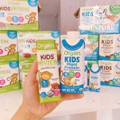 Sữa hữu cơ Orgain Kids Protein Canada - 224ml