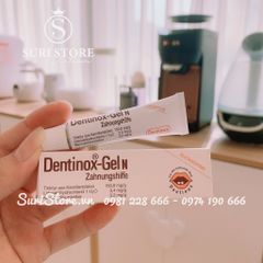 Gel bôi giảm đau khi bé mọc răng Dentinox GelN