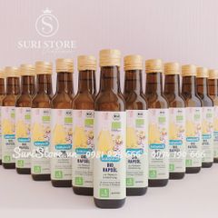 Dầu ăn hạt cải hữu cơ Bio Babylove Đức 5M+ 250ml