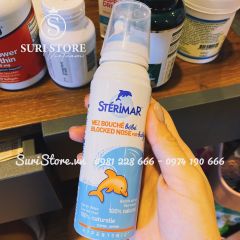 Xịt mũi Sterima kháng viêm Pháp - 100ml