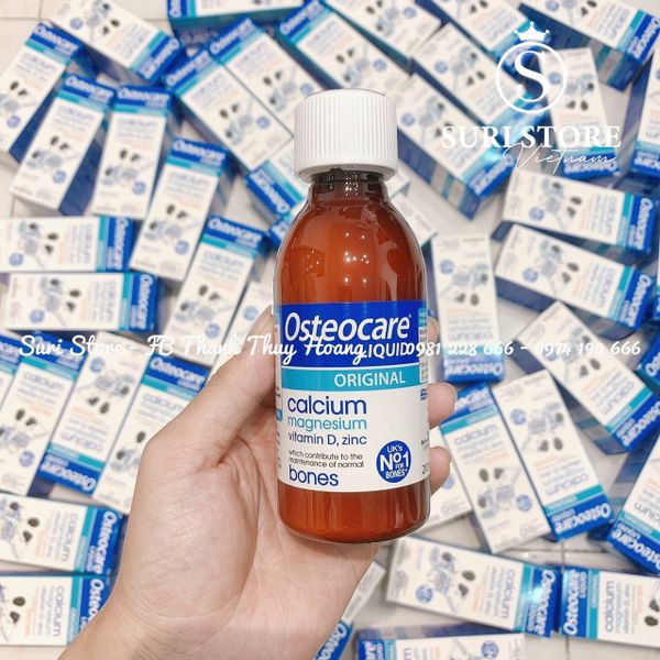  Calcium dạng nước Osteocare Liquid - 200ml 