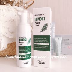 Sữa rửa mặt Zolopix Hinoki Foam - 150ml