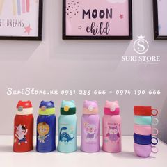 Bình giữ nhiệt tai mèo Children’s World - 500ml