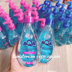 Dung dịch vệ sinh AQA cho bé Nga - 250ml