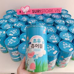 Kẹo sữa non vi sinh Colostrum Chewable Hàn Quốc 180g