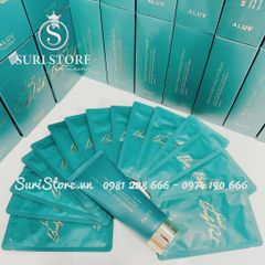 Bộ đôi ủ trắng da Aluv Secret Body Pack & Tone up Cream