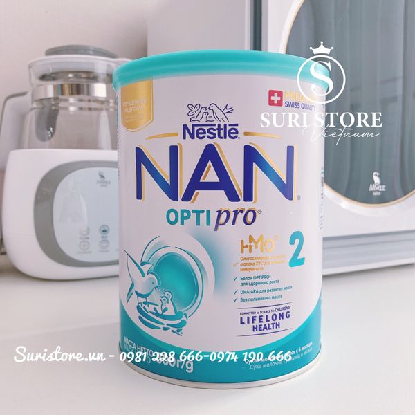  Sữa Nan Nga Optipro 800g (Hộp) 