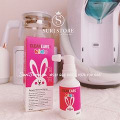 Xịt tan dáy tai Úc Clean Ears Kids - 30ml