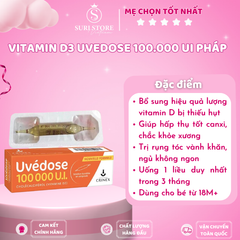 Vitamine D3 Uvedose 100.000U.I Pháp - ống 2ml