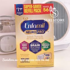 Sữa Enfamil Neuro Pro hộp giấy 2021 - 890g