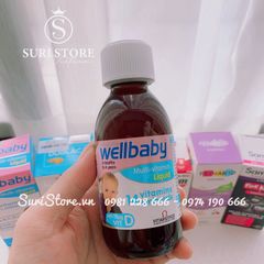 Vitamin tổng hợp WellBaby - 150ml