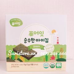 Rong biển Pure Hàn Quốc - vị tự nhiên