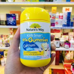 Kẹo dẻo Vita Gummies Calcium & vitamin D 60v (Hộp)