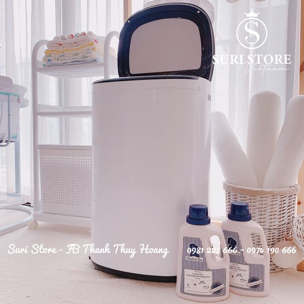  Máy giặt Mini Doux bản Lux – Trắng 