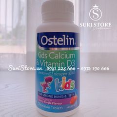 Calcium & Vitamin D Ostelin Kids 90v - Úc
