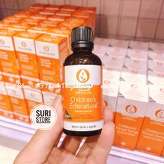 Siro Children's Echinature KiwiHerb NewZealand TĐK mũi họng - 50ml