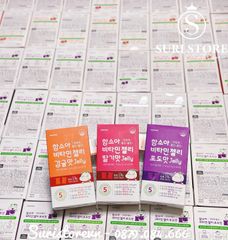Kẹo vitamin Hamsoa- Hàn Quốc- 150g