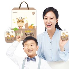 Hồng sâm Lộc nhung Chunho Ncare HQ - 30 gói/hộp