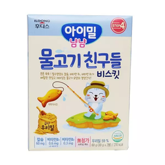 Bánh quy cá ILdong (60g) Hàn Quốc