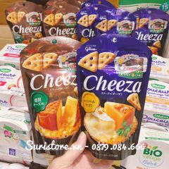 Glico Bánh Quy phô mai Cheeza