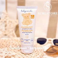 Kem chống nắng trẻ em Babycoccole Ý - SPF 50+ - 75ml