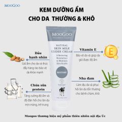 Kem dưỡng da MooGoo Úc chiết xuất từ sữa - 120g