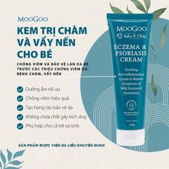 Kem trị chàm và vẩy nến MooGoo Úc - 120g