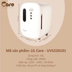 Máy tiệt trùng UV và sấy khô Lil Care