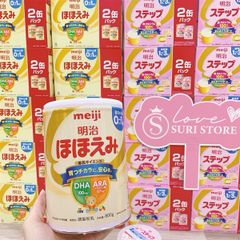 Sữa bột Meiji Nhật số 0 - 0-1y
