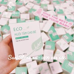 Muối tắm thảo dược cho bé Eco Việt Nam - 400gr