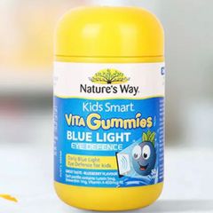 Nature's Way Kids smart Gummies blue Light eye Defence - 50v