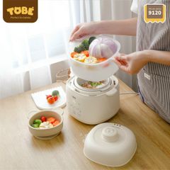 Nồi nấu cháo chậm Komi Tobe - 1L