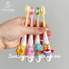 Set 4 cái bàn chải TP