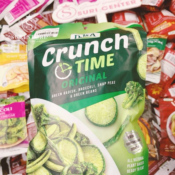  Snack sấy Crunch Time DJ&A Úc - 50g 