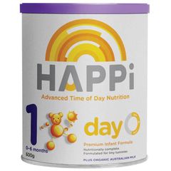 Sữa bột Happi Infant Formula - Úc- 600g