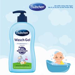 Sữa tắm chai vòi Wasch Gel Bubchen Đức - 400ml