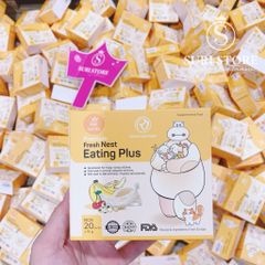 Thanh yến tươi tăng đề kháng Eating Plus Rovin - 20 gói*10g