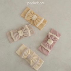 Turban nơ Peekaboo Cotton Canday