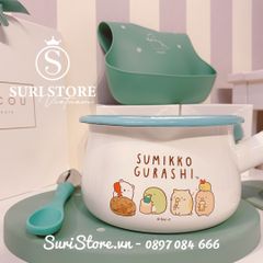 Sumikko Gurashi Nồi sứ xuất Nhật - 15cm