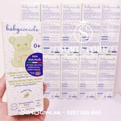 Kem xua muỗi Babycoccole - 75ml - 0M+ - Tía tô đất, phong lữ