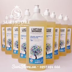 Nước rửa bát sinh học oải hương Artisan Savonnier - 1L