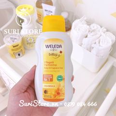 Dầu dưỡng Weleda Baby - 200ml