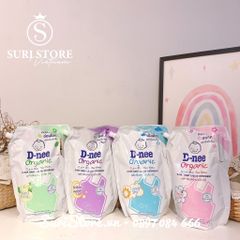 Nước giặt Dnee Thái túi 1400ml