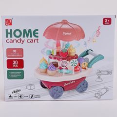 Đồ chơi xe đẩy kem Home Candy Cart