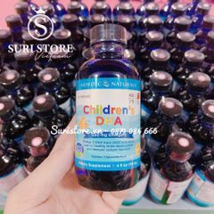 DHA Children's Nordic Naturals siro 1-6Y