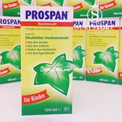 Siro ho Prospan Đức  - 100ml