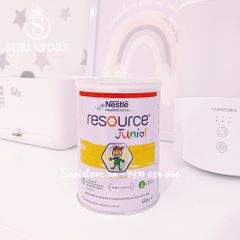 Sữa bột tăng cân Nestle Resource Junior - Lon 400gr