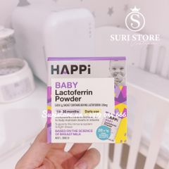 Men Happi Baby Lactoferrin Power Úc CT - 28g - <3Y